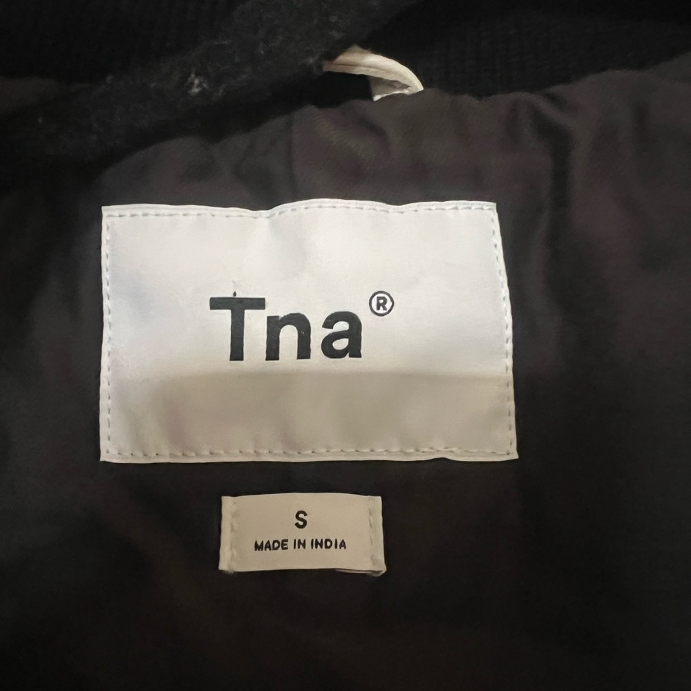 Aritzia TNA Black Wool Outerwear - Picture 2 of 3